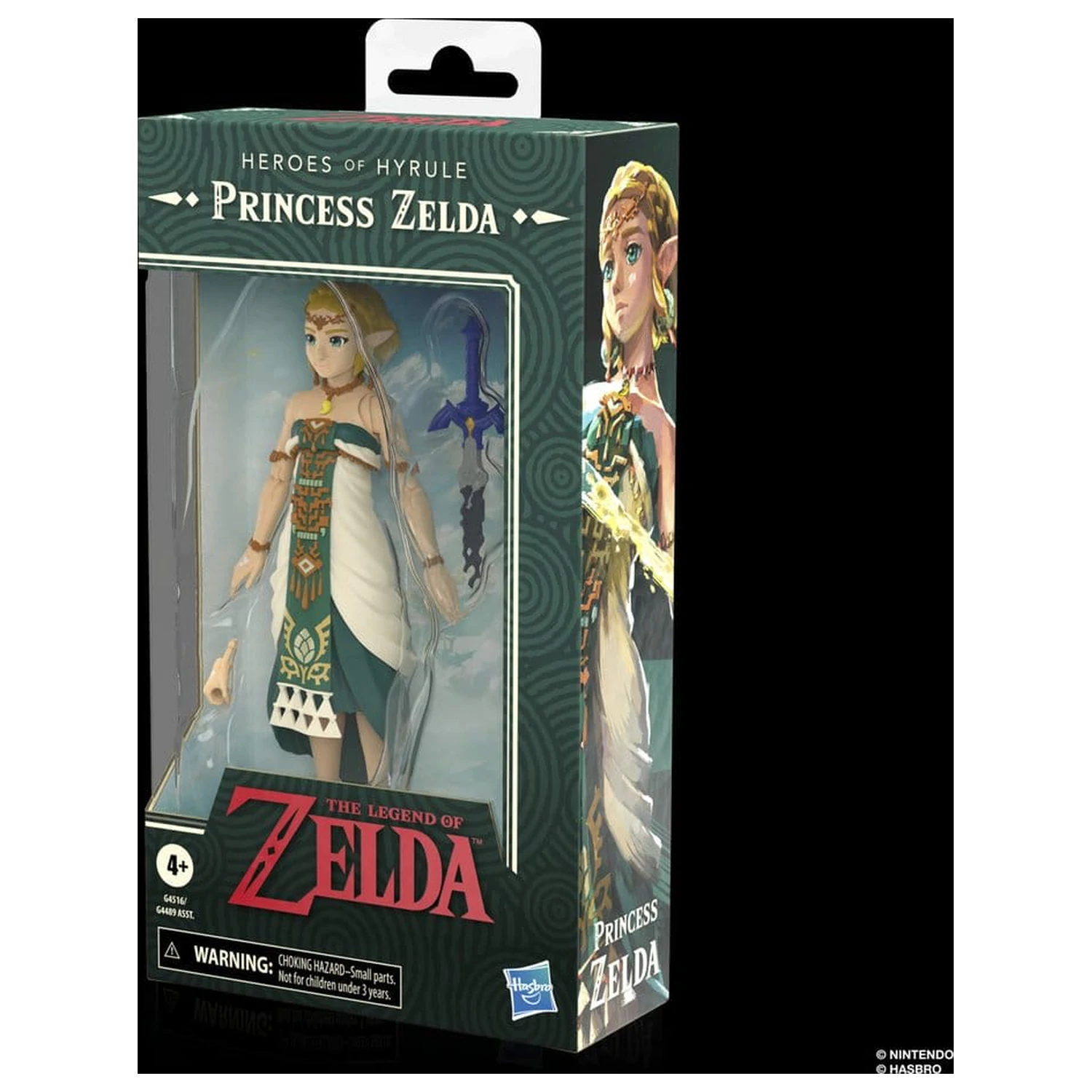 The Legend of Zelda: Tears of the Kingdom Heroes of Hyrule Action Figure Princess Zelda 15 cm product photo