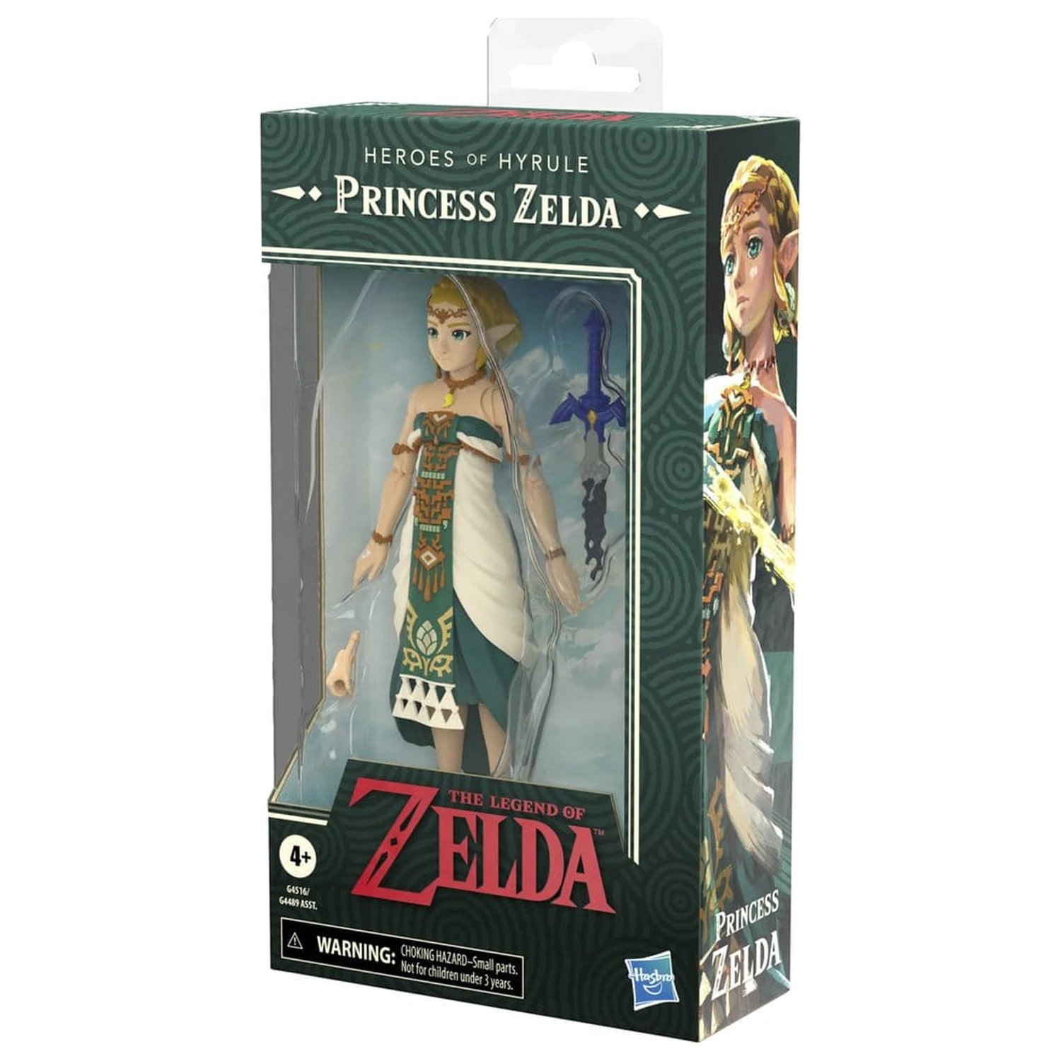 The Legend of Zelda: Tears of the Kingdom Heroes of Hyrule Action Figure Princess Zelda 15 cm product photo