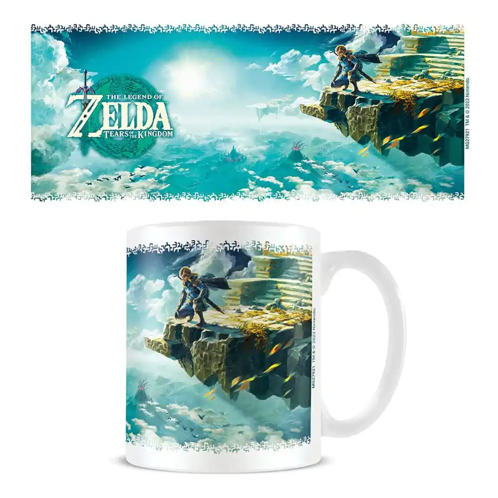 The Legend of Zelda: Tears of the Kingdom Mug Hyrule Skies termékfotó