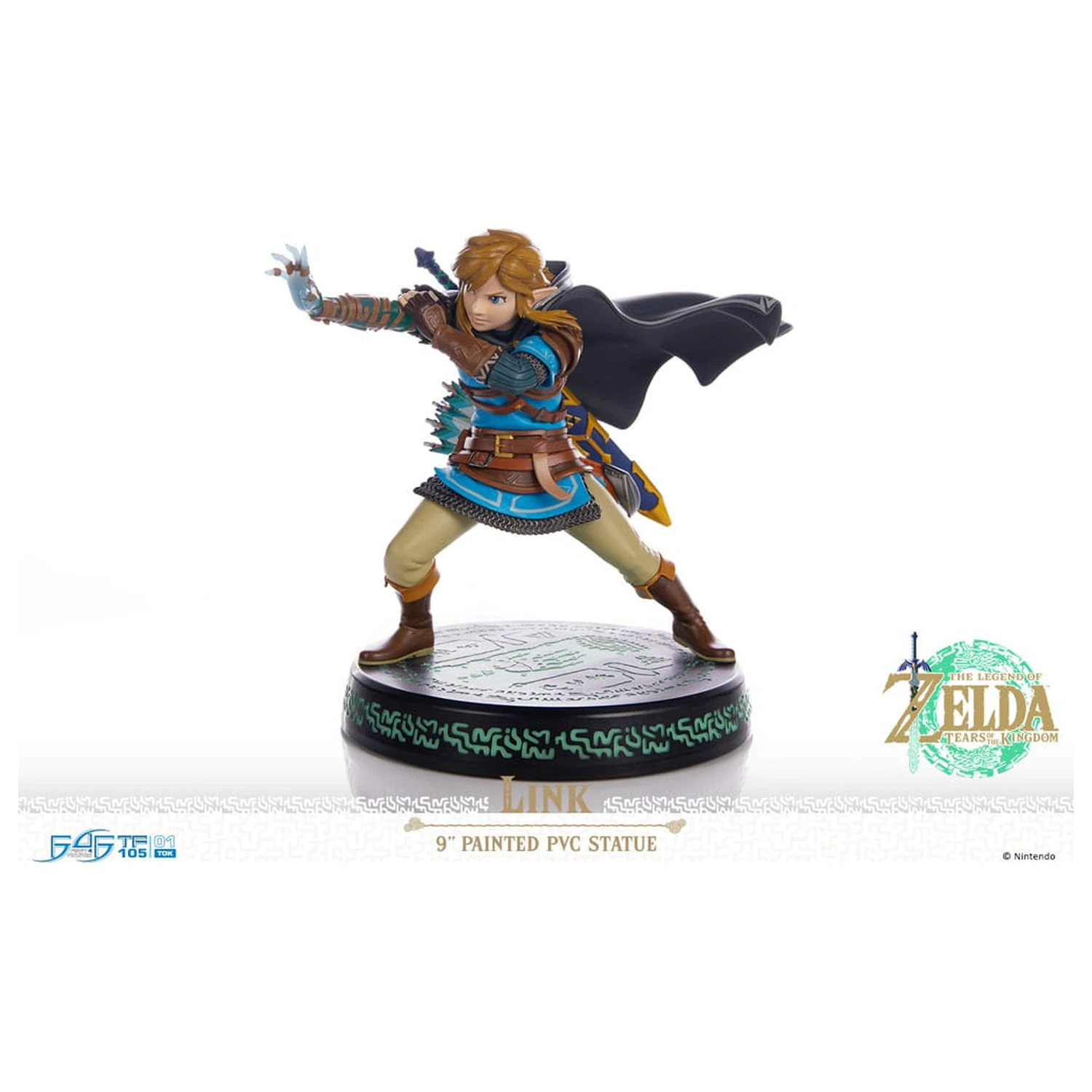 The Legend of Zelda: Tears of the Kingdom PVC Statue Link 18 cm product photo