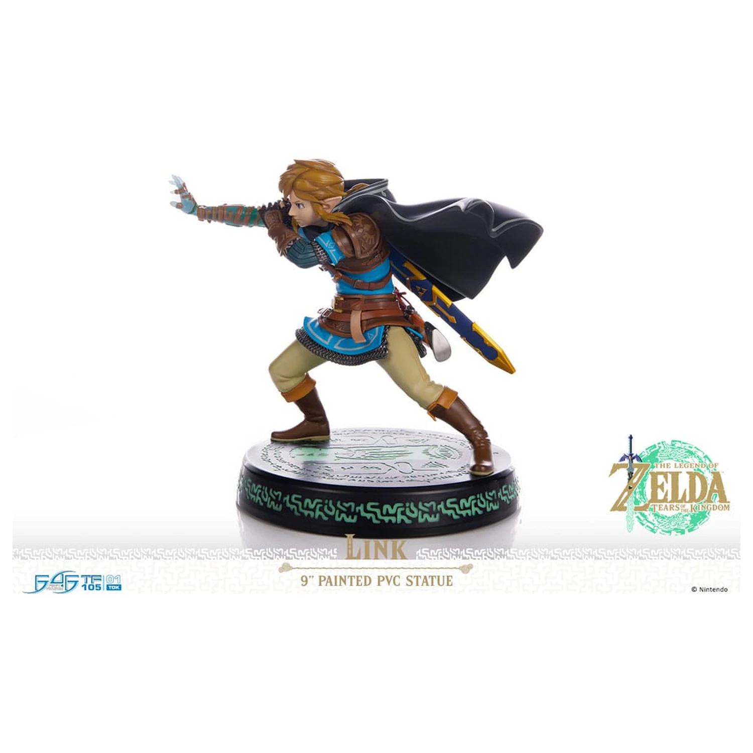 The Legend of Zelda: Tears of the Kingdom PVC Statue Link 18 cm product photo