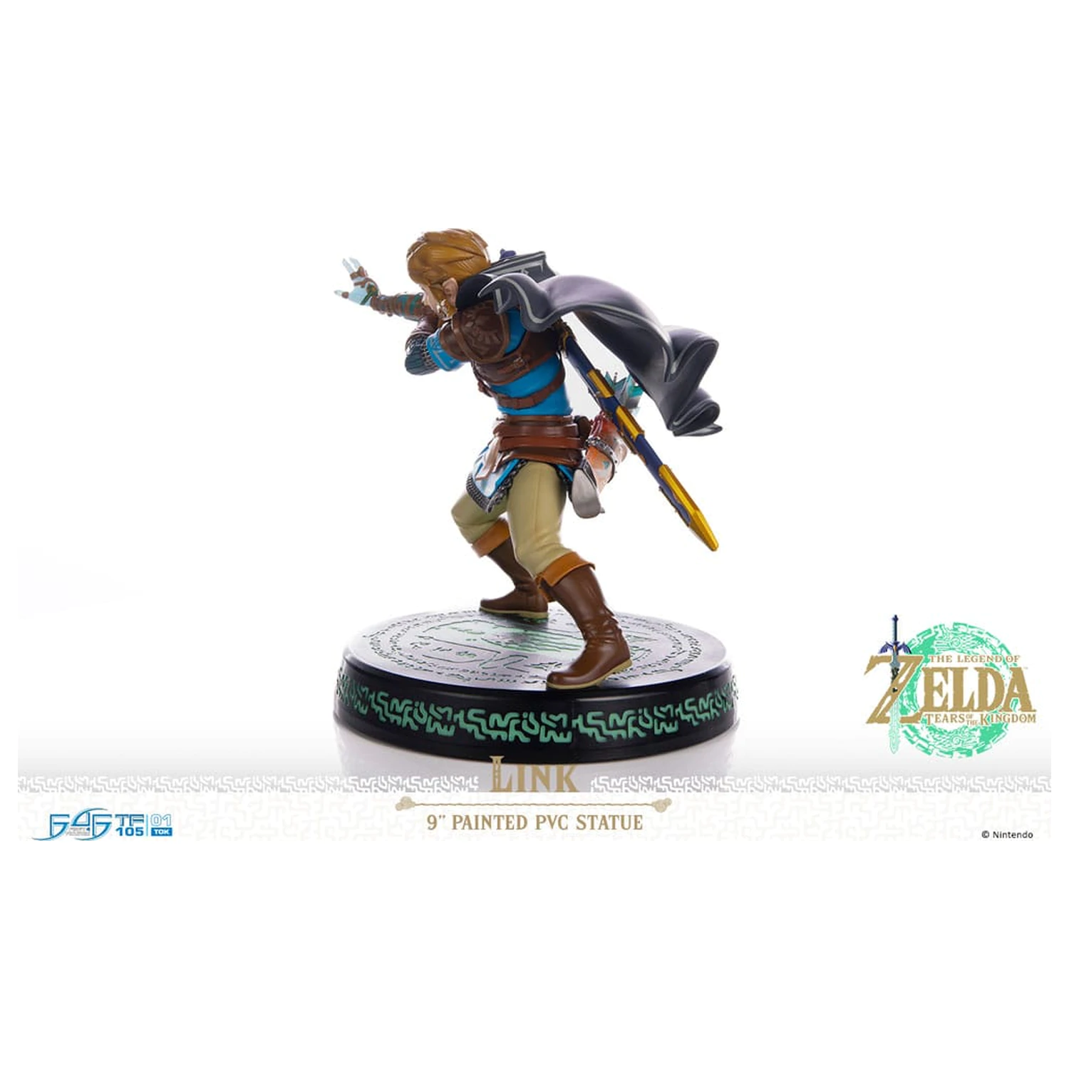 The Legend of Zelda: Tears of the Kingdom PVC Statue Link 18 cm product photo