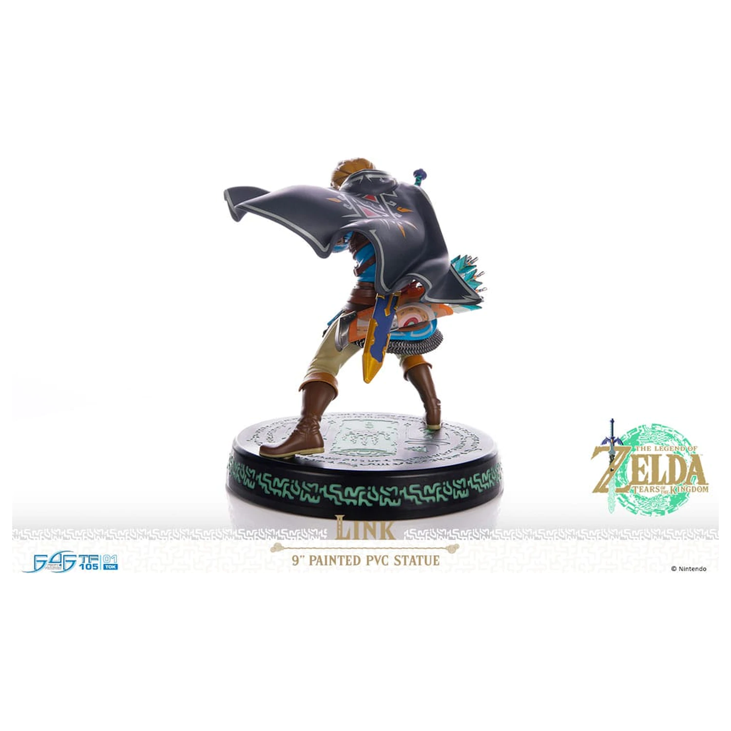 The Legend of Zelda: Tears of the Kingdom PVC Statue Link 18 cm product photo