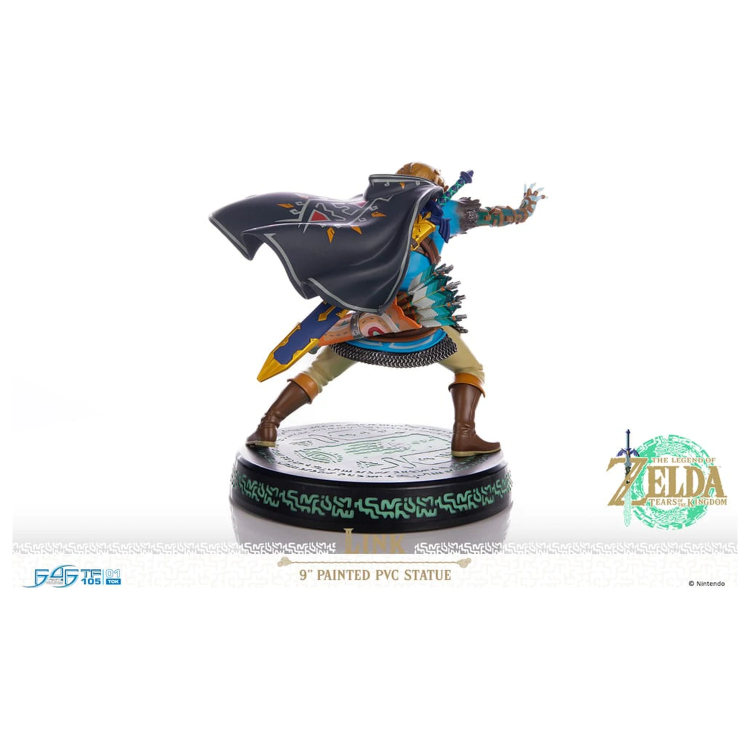 The Legend of Zelda: Tears of the Kingdom PVC Statue Link 18 cm product photo