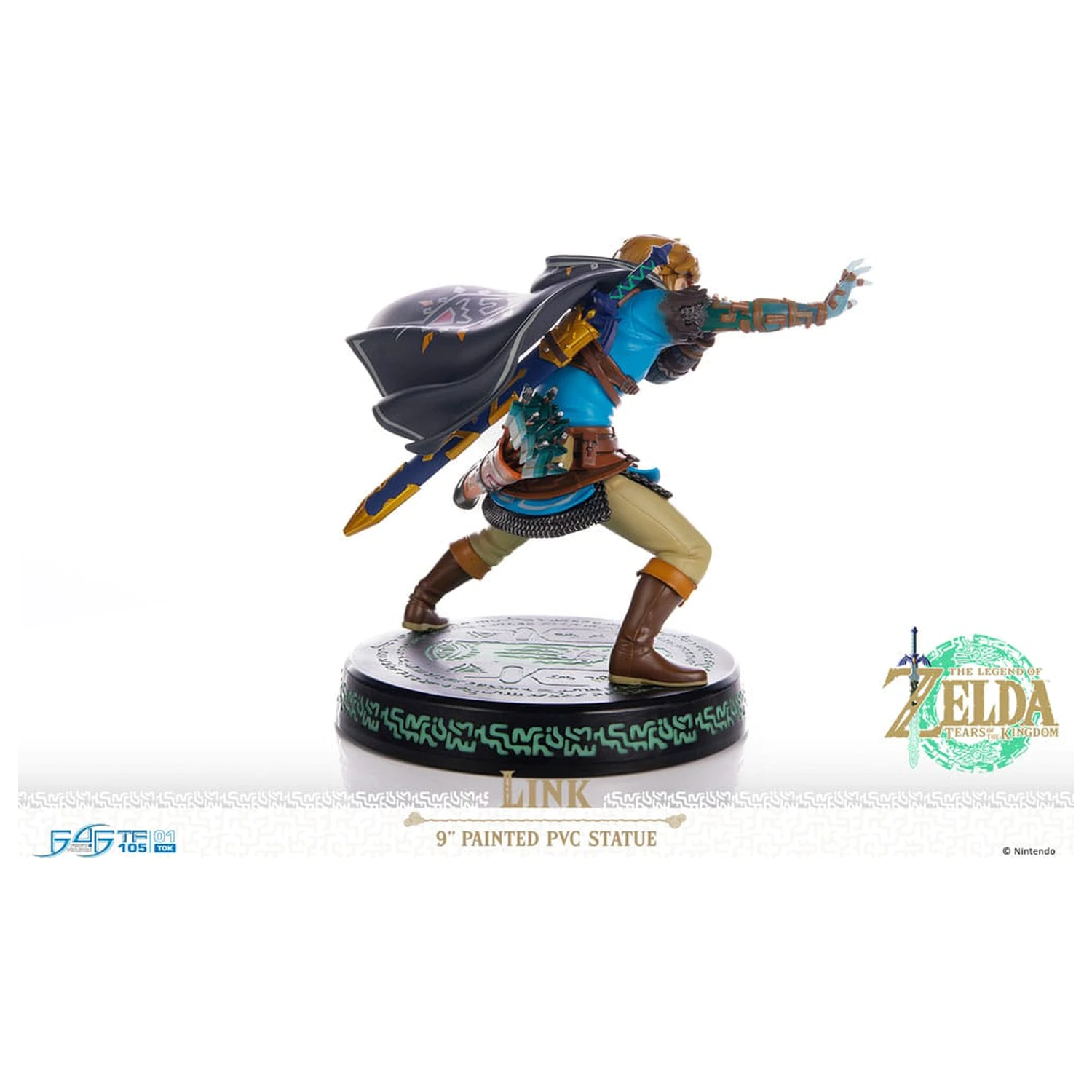 The Legend of Zelda: Tears of the Kingdom PVC Statue Link 18 cm product photo