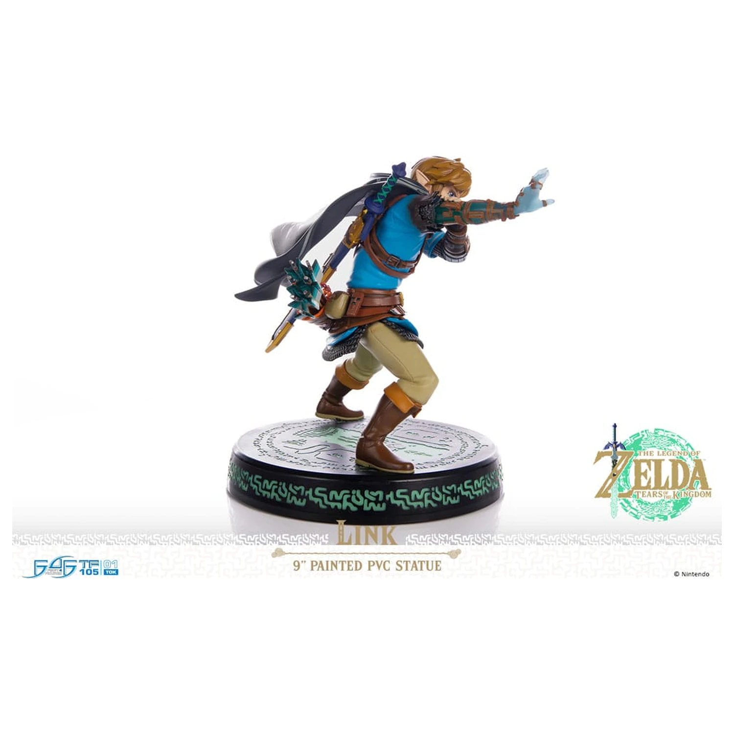 The Legend of Zelda: Tears of the Kingdom PVC Statue Link 18 cm product photo