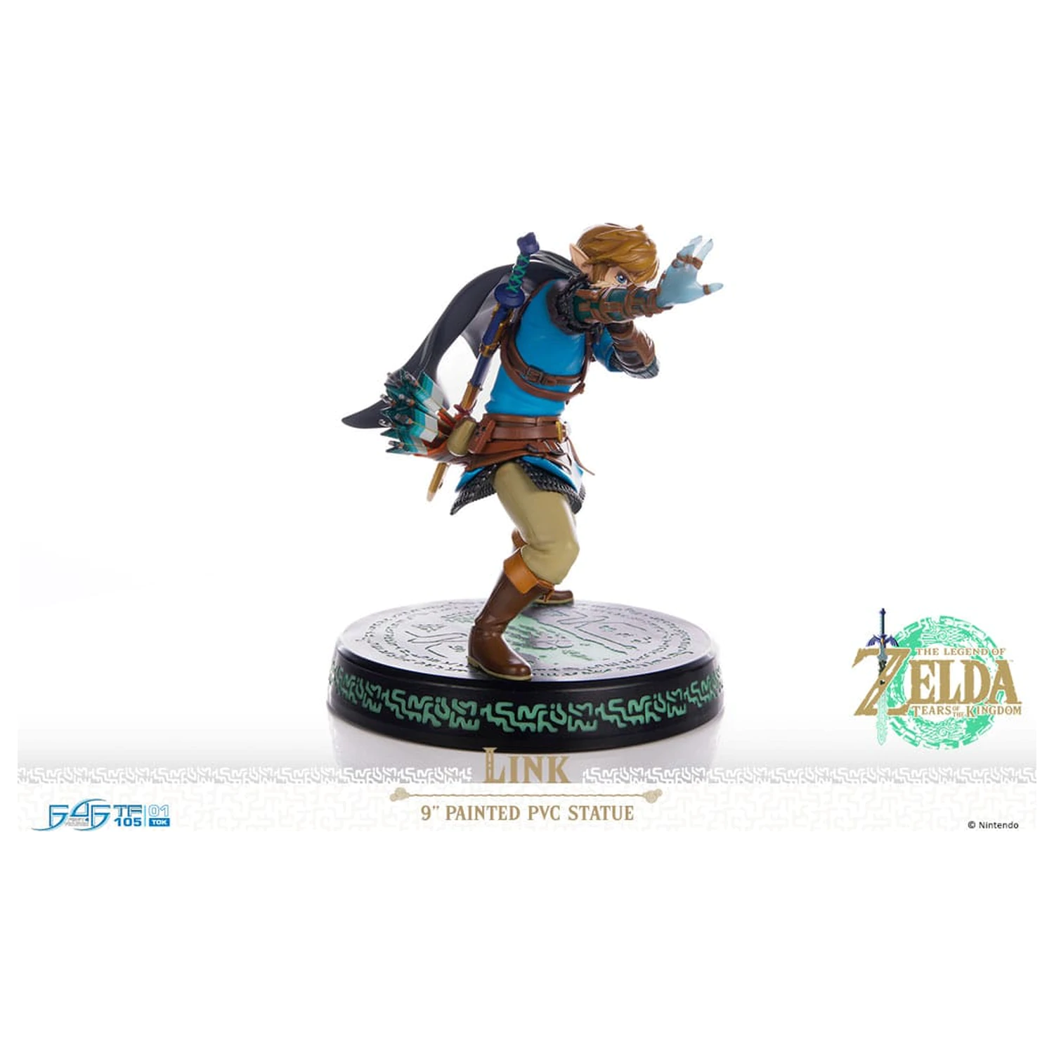 The Legend of Zelda: Tears of the Kingdom PVC Statue Link 18 cm product photo
