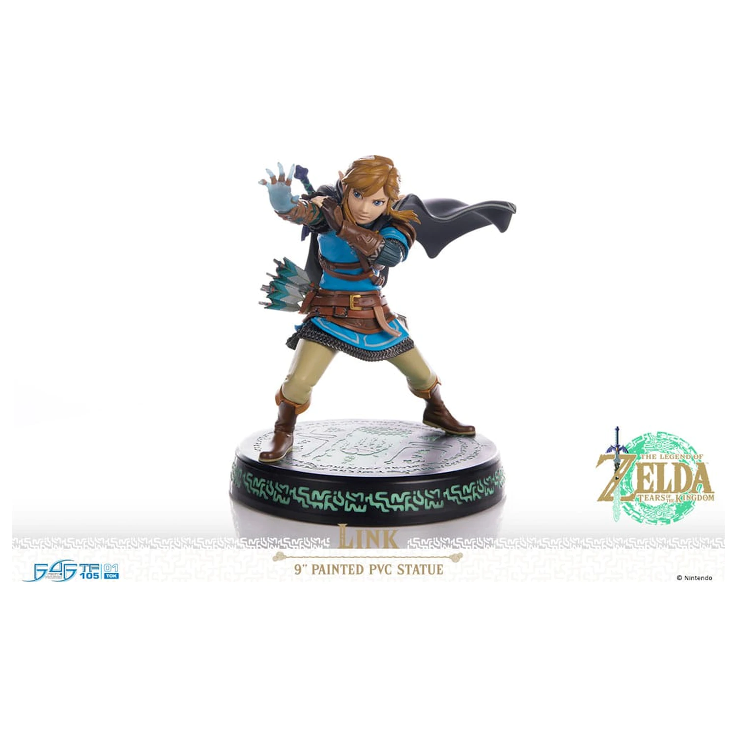 The Legend of Zelda: Tears of the Kingdom PVC Statue Link 18 cm product photo