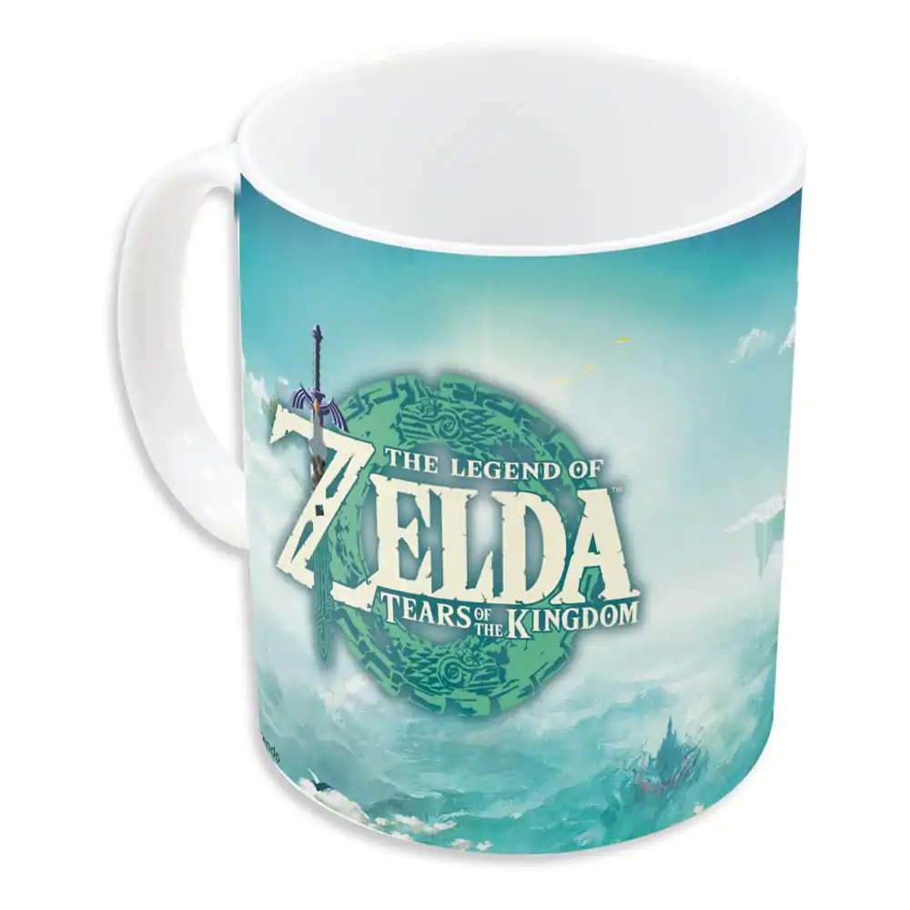 The Legend of Zelda Tears of the Kingdom Mug Logo 320 ml termékfotó