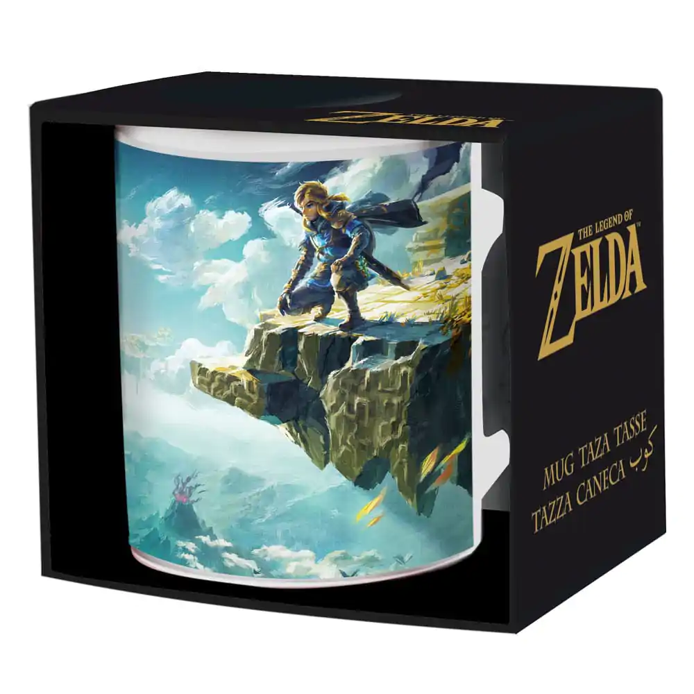 The Legend of Zelda Tears of the Kingdom Mug Logo 320 ml termékfotó