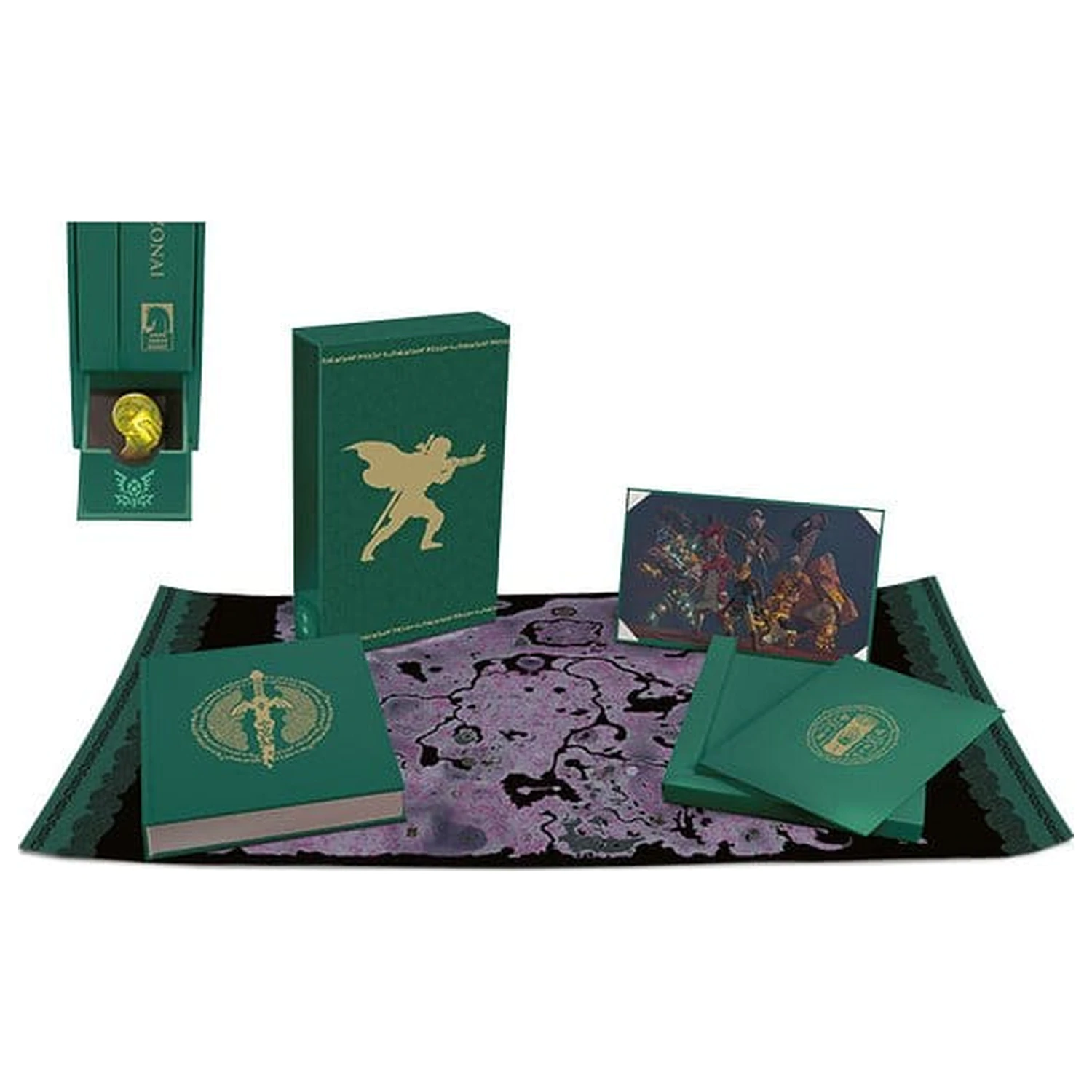 The Legend of Zelda: Tears of the Kingdom - Secrets of the Zonai (Hero's Edition) Art Book Hardcover *English Ver.* product photo