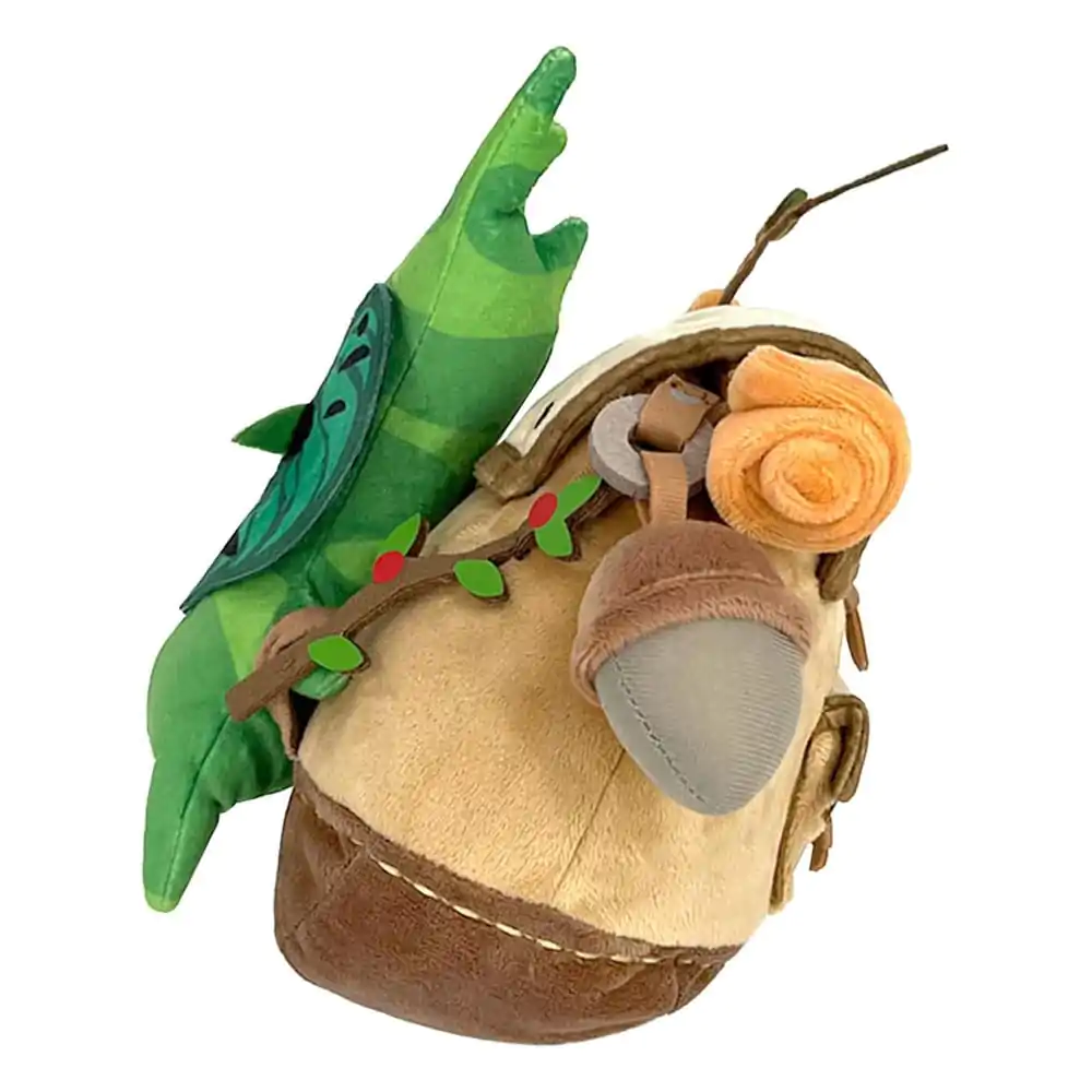 The Legend of Zelda: Tears of the Kingdom Plush Figure ZP04 Korok with Backpack Brown 17 cm product photo