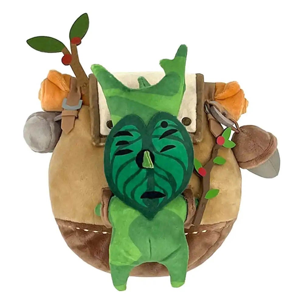 The Legend of Zelda: Tears of the Kingdom Plush Figure ZP04 Korok with Backpack Brown 17 cm product photo