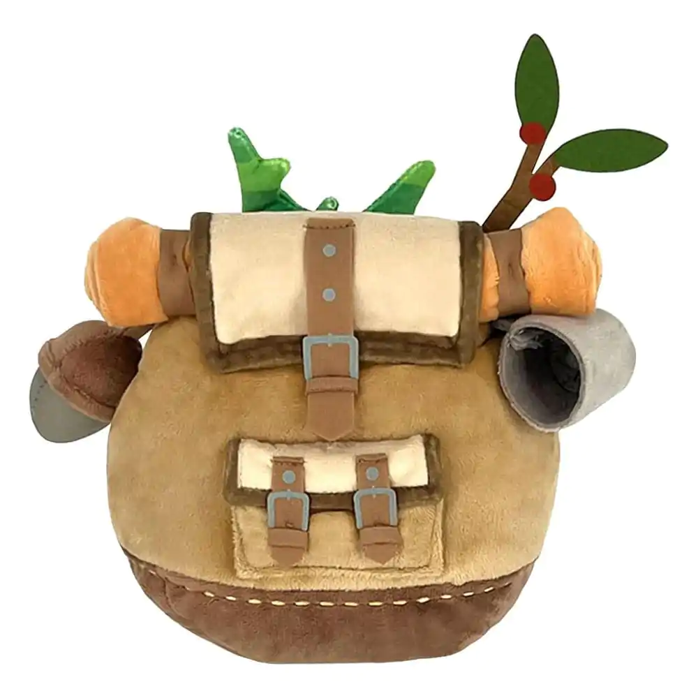 The Legend of Zelda: Tears of the Kingdom Plush Figure ZP04 Korok with Backpack Brown 17 cm product photo