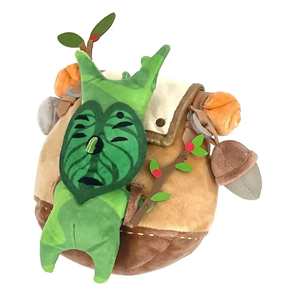 The Legend of Zelda: Tears of the Kingdom Plush Figure ZP04 Korok with Backpack Brown 17 cm product photo