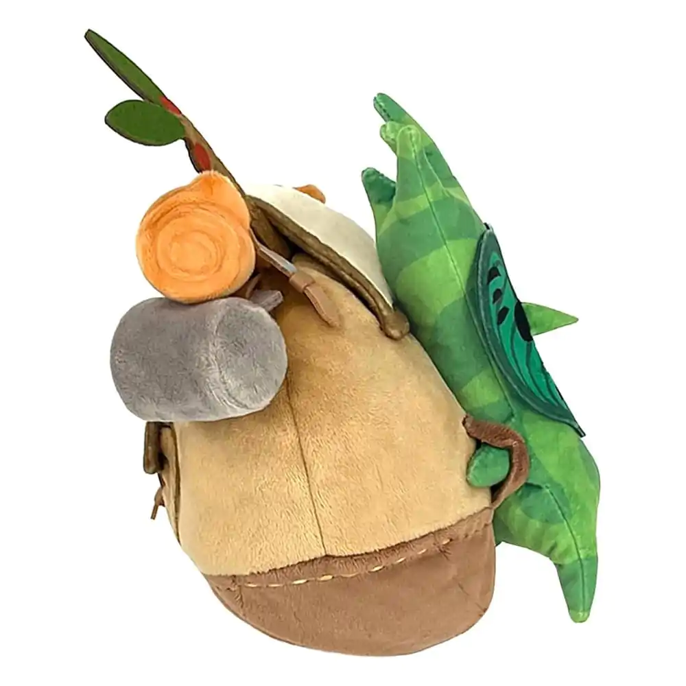 The Legend of Zelda: Tears of the Kingdom Plush Figure ZP04 Korok with Backpack Brown 17 cm product photo
