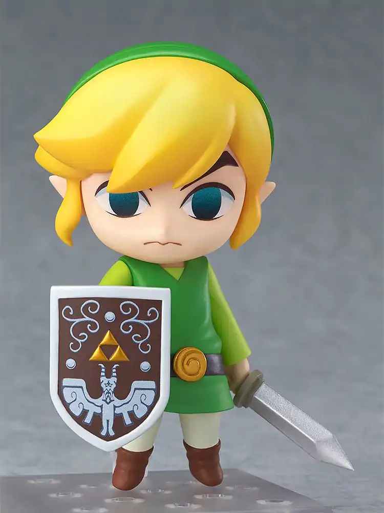 The Legend of Zelda The Wind Waker HD Nendoroid Action Figure Link The Wind Waker Ver. 10 cm product photo