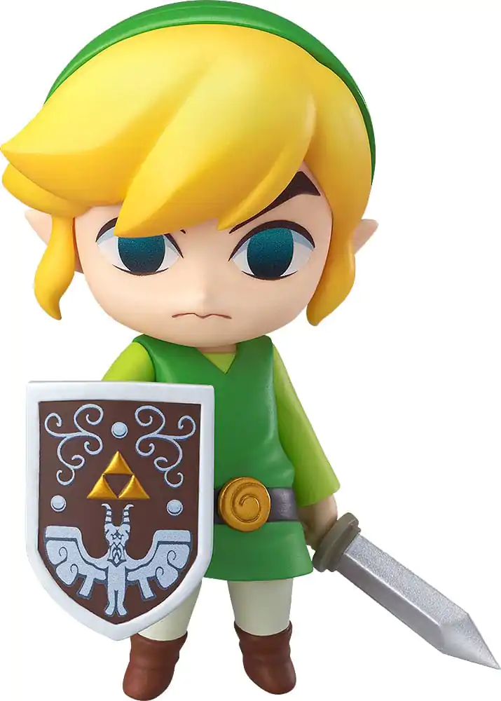 The Legend of Zelda The Wind Waker HD Nendoroid Action Figure Link The Wind Waker Ver. 10 cm product photo