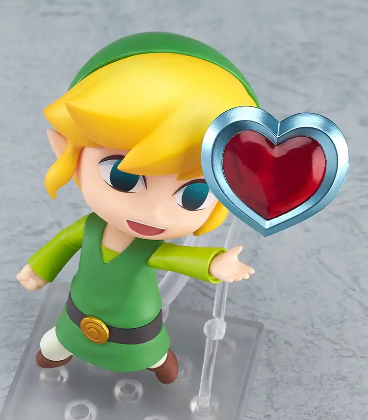 The Legend of Zelda The Wind Waker HD Nendoroid Action Figure Link The Wind Waker Ver. 10 cm product photo