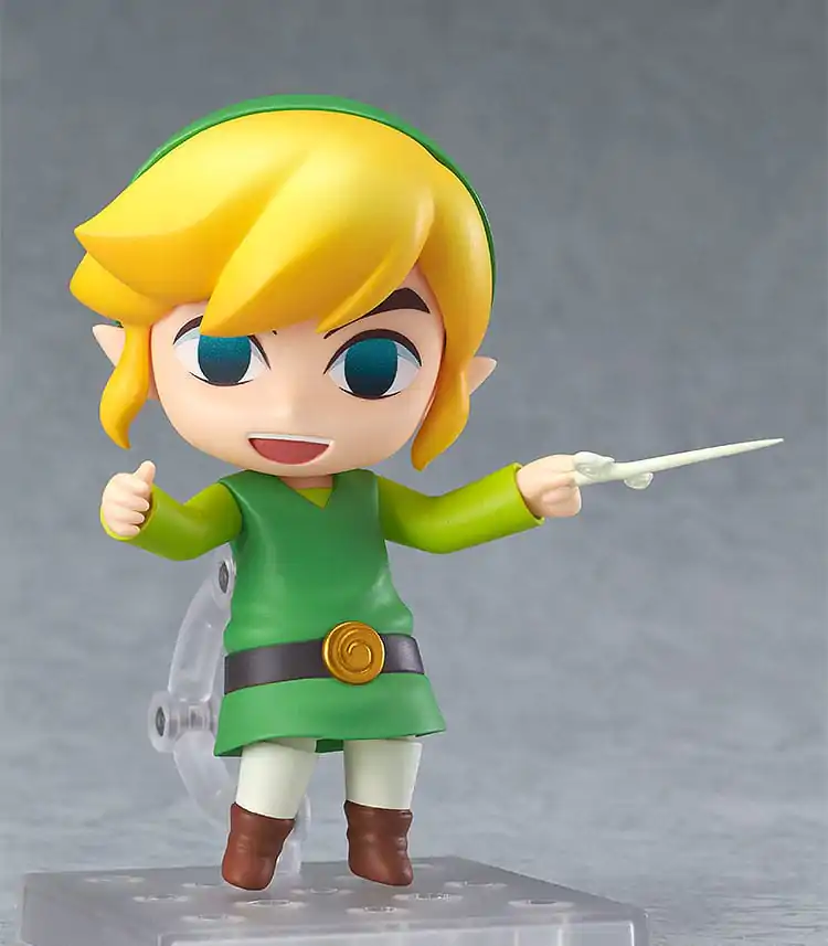 The Legend of Zelda The Wind Waker HD Nendoroid Action Figure Link The Wind Waker Ver. 10 cm product photo