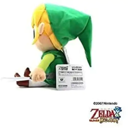 The Legend of Zelda: The Wind Waker Plush Figure Link 18cm product photo