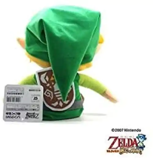 The Legend of Zelda: The Wind Waker Plush Figure Link 18cm product photo