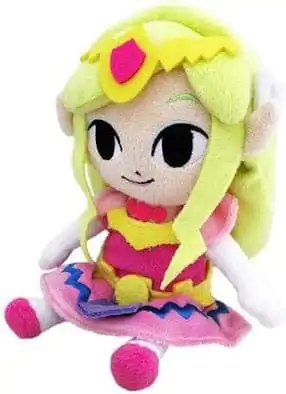 The Legend of Zelda: The Wind Walker Plush Figure Princess Zelda 20 cm termékfotó