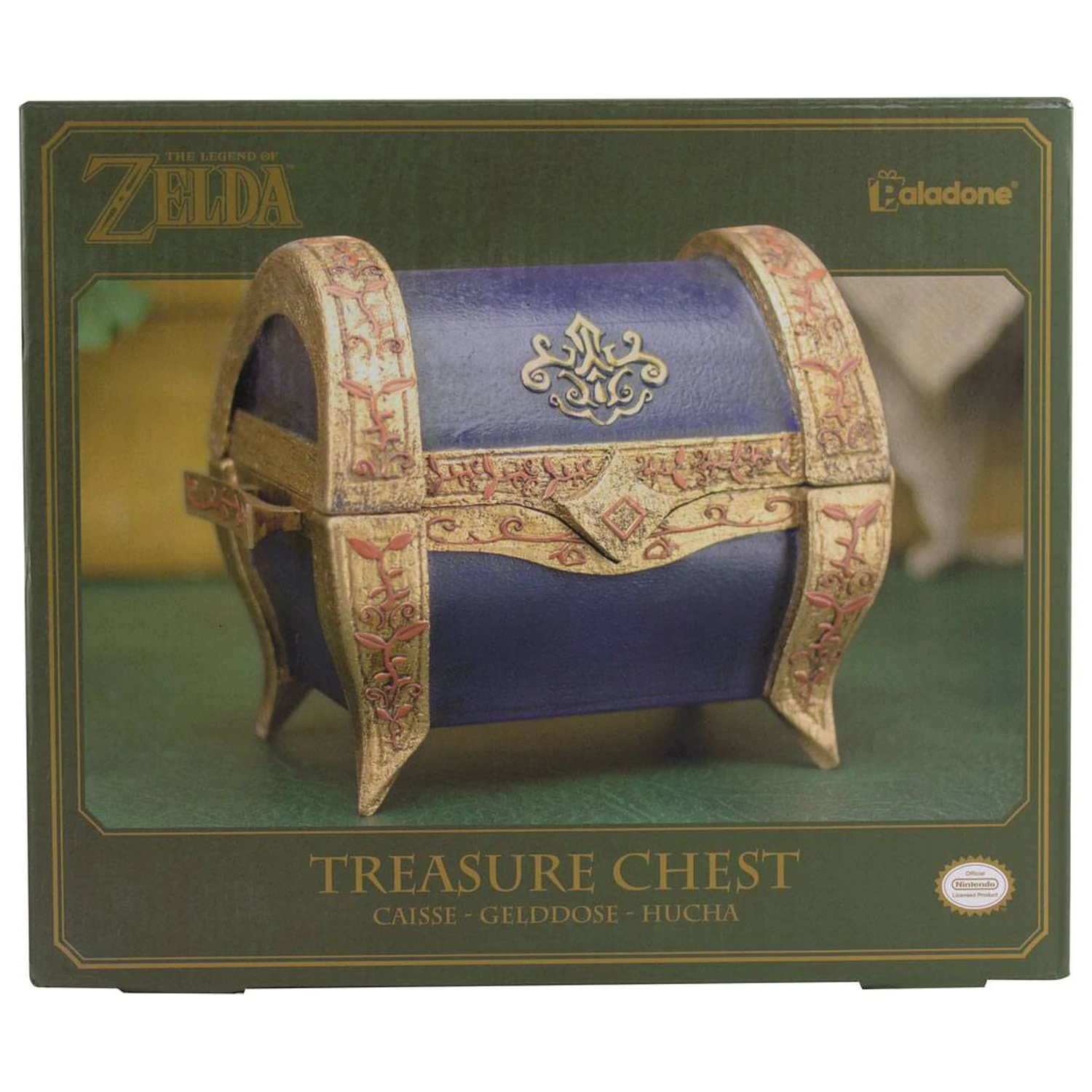 The Legend of Zelda Money Bank Treasure Chest product photo