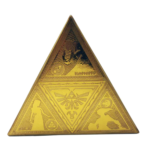 The Legend of Zelda Triforce Money box termékfotó