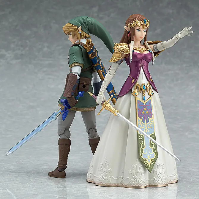 The Legend of Zelda Twilight Princess Link figure 14cm product photo