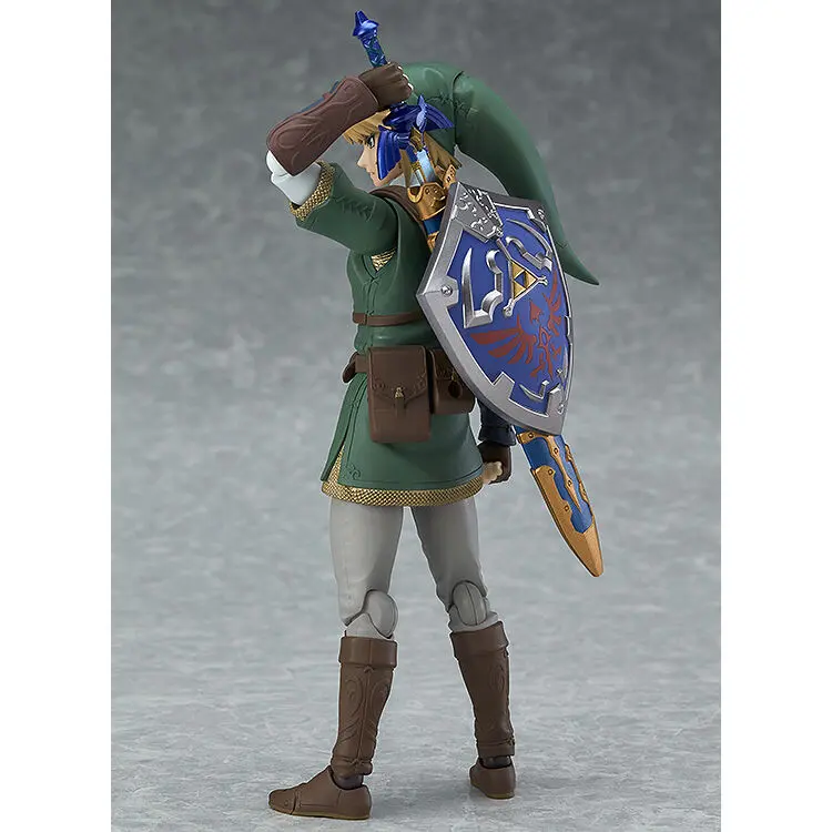 The Legend of Zelda Twilight Princess Link Twilight Princess DX Ver. figure 14cm product photo