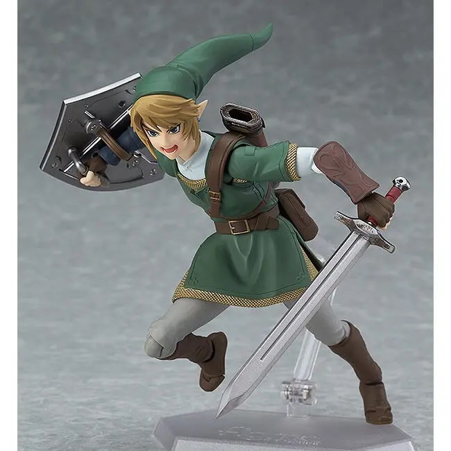 The Legend of Zelda Twilight Princess Link Twilight Princess DX Ver. figure 14cm product photo