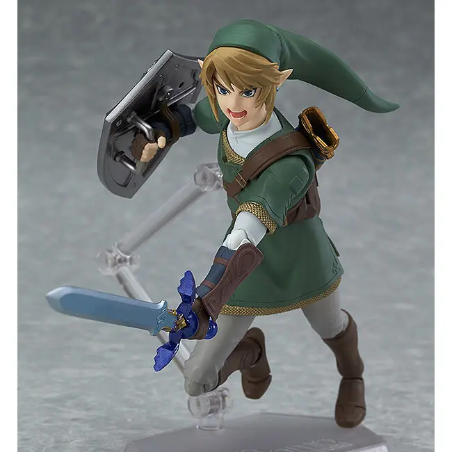 The Legend of Zelda Twilight Princess Link Twilight Princess DX Ver. figure 14cm product photo