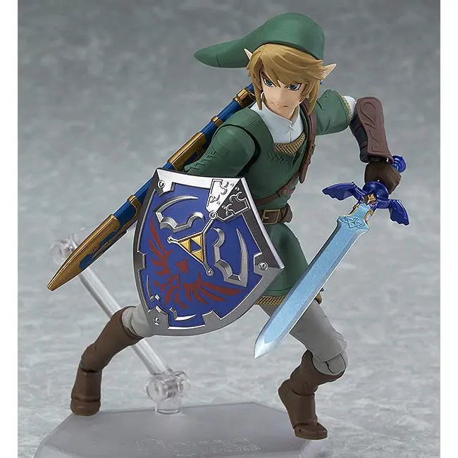 The Legend of Zelda Twilight Princess Link Twilight Princess DX Ver. figure 14cm product photo