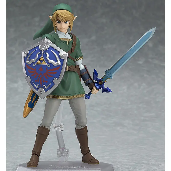 The Legend of Zelda Twilight Princess Link Twilight Princess DX Ver. figure 14cm product photo