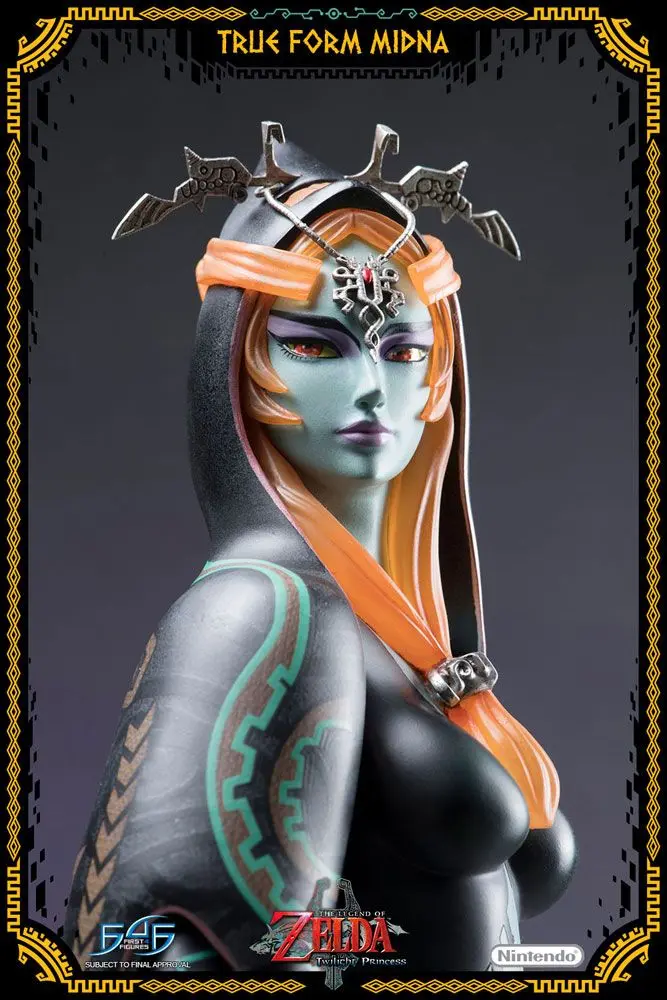 The Legend of Zelda Twilight Princess Statue True Form Midna 43 cm product photo