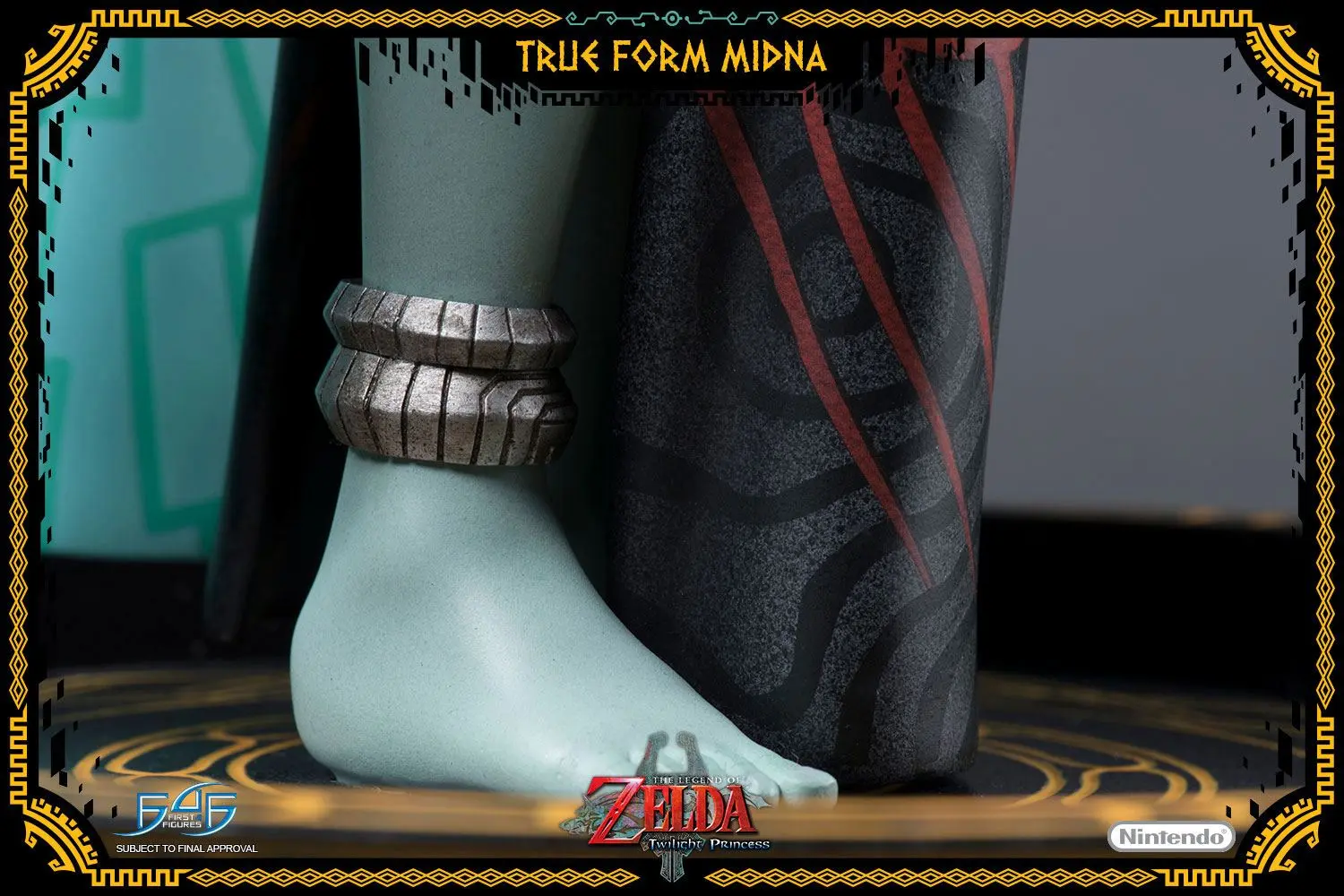 The Legend of Zelda Twilight Princess Statue True Form Midna 43 cm product photo