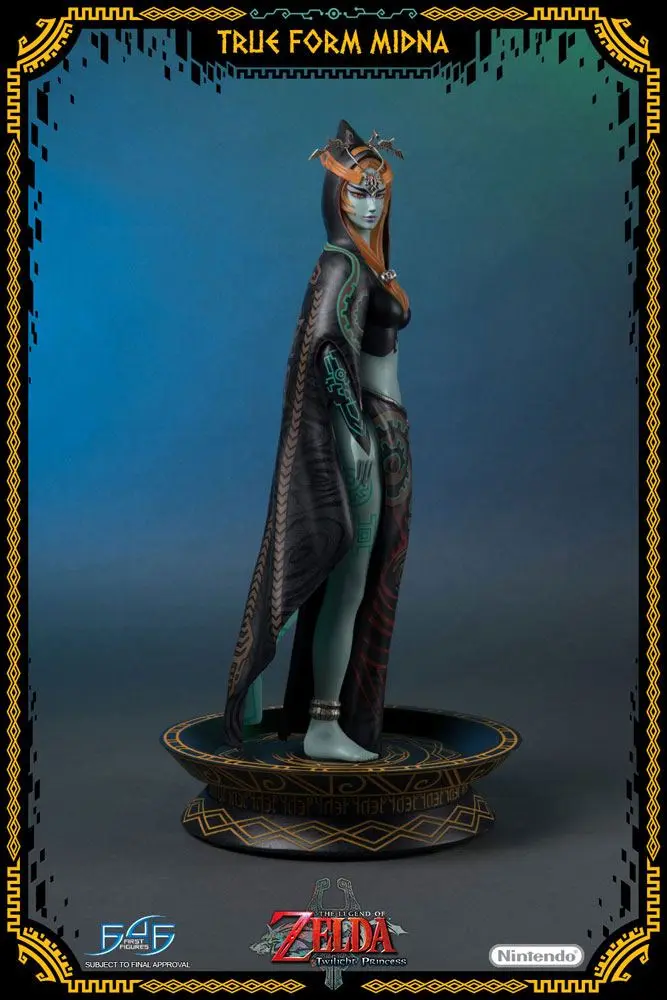 The Legend of Zelda Twilight Princess Statue True Form Midna 43 cm product photo