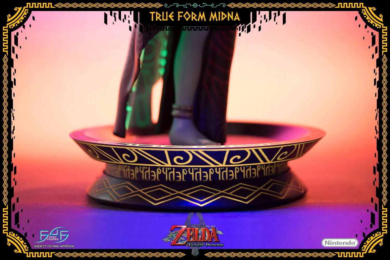 The Legend of Zelda Twilight Princess Statue True Form Midna 43 cm product photo