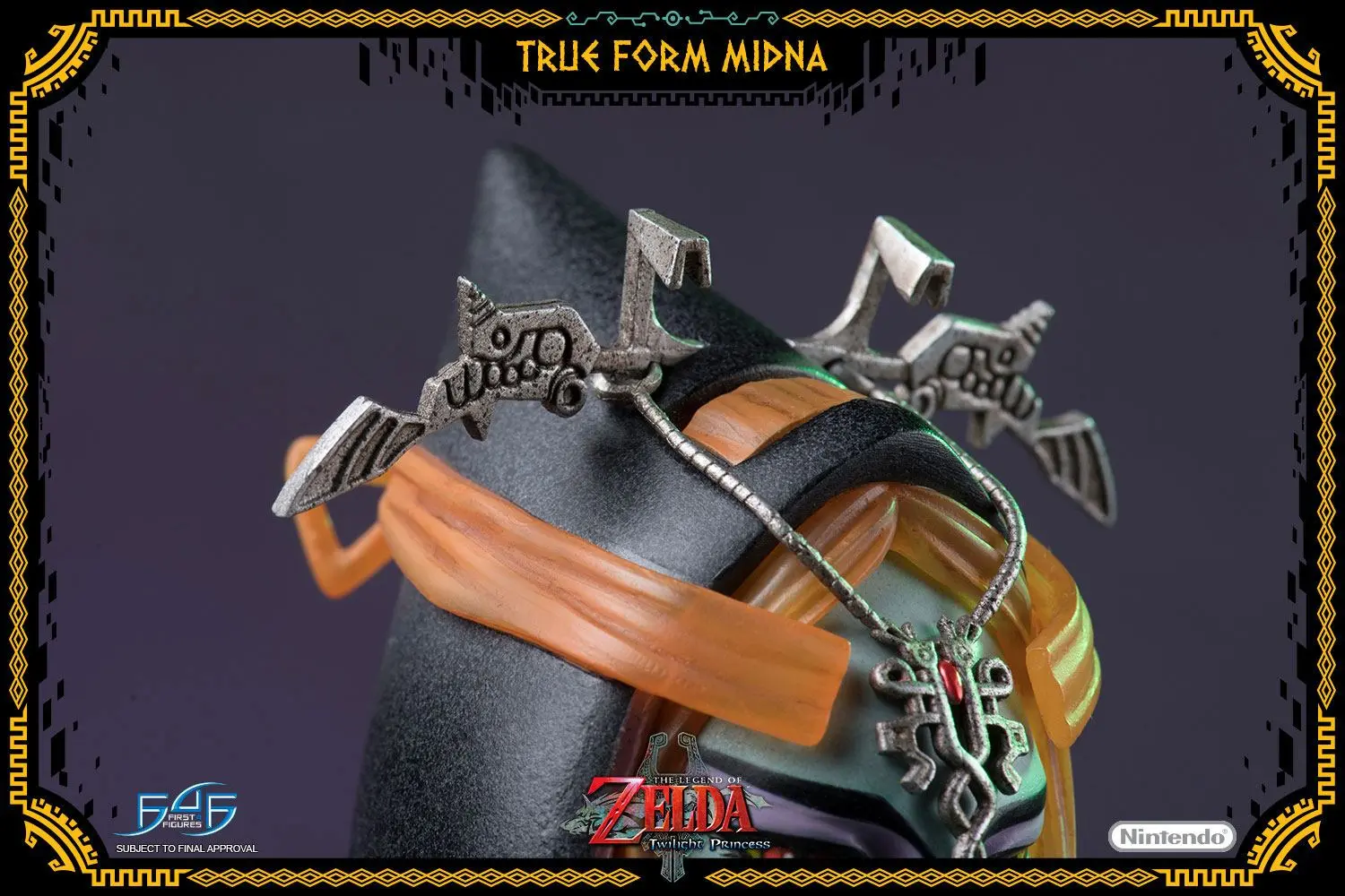 The Legend of Zelda Twilight Princess Statue True Form Midna 43 cm product photo