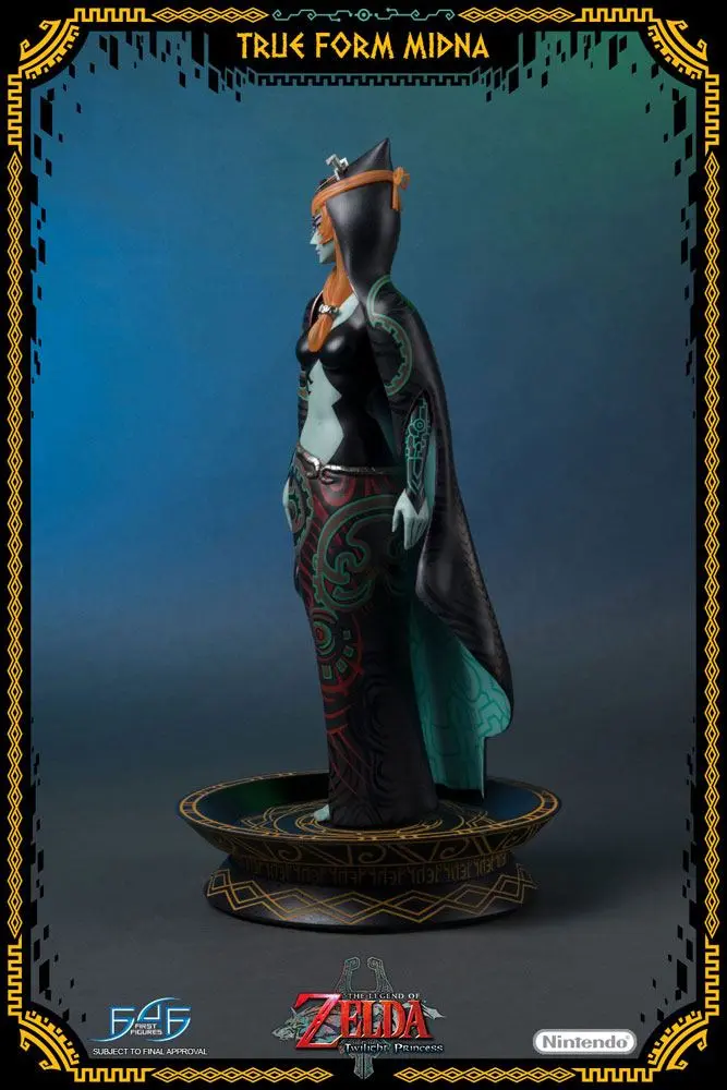 The Legend of Zelda Twilight Princess Statue True Form Midna 43 cm product photo