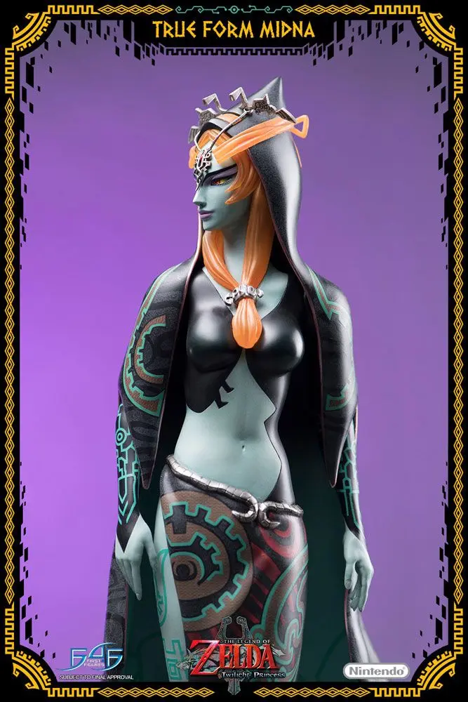 The Legend of Zelda Twilight Princess Statue True Form Midna 43 cm product photo