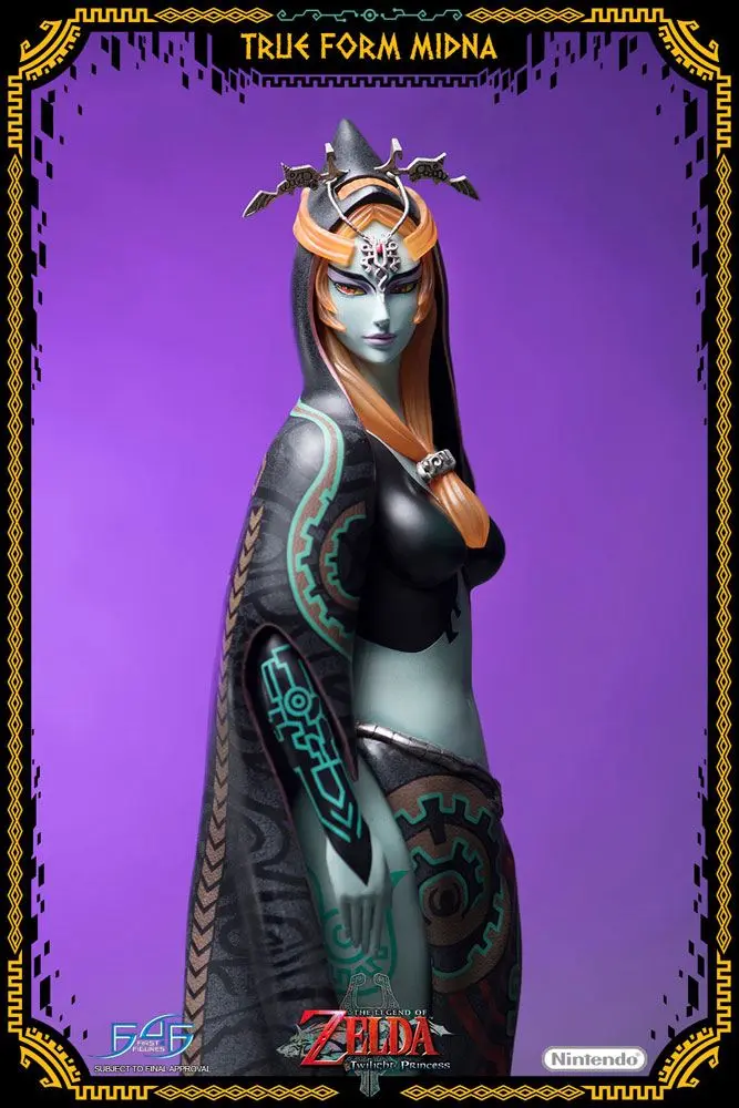 The Legend of Zelda Twilight Princess Statue True Form Midna 43 cm product photo