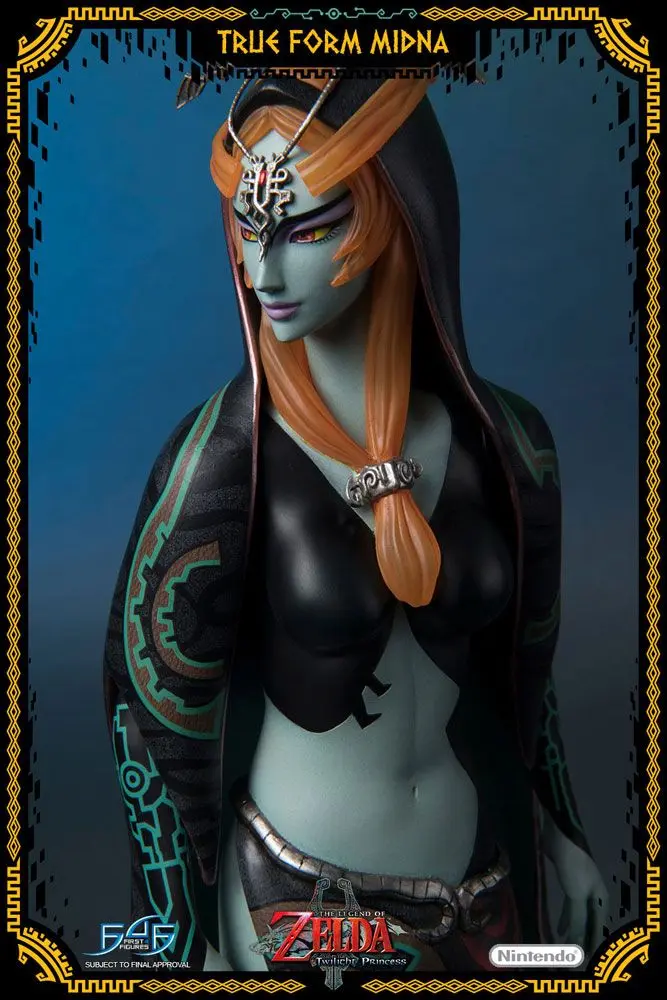 The Legend of Zelda Twilight Princess Statue True Form Midna 43 cm product photo
