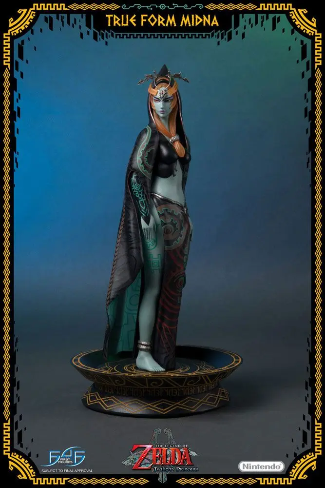 The Legend of Zelda Twilight Princess Statue True Form Midna 43 cm product photo