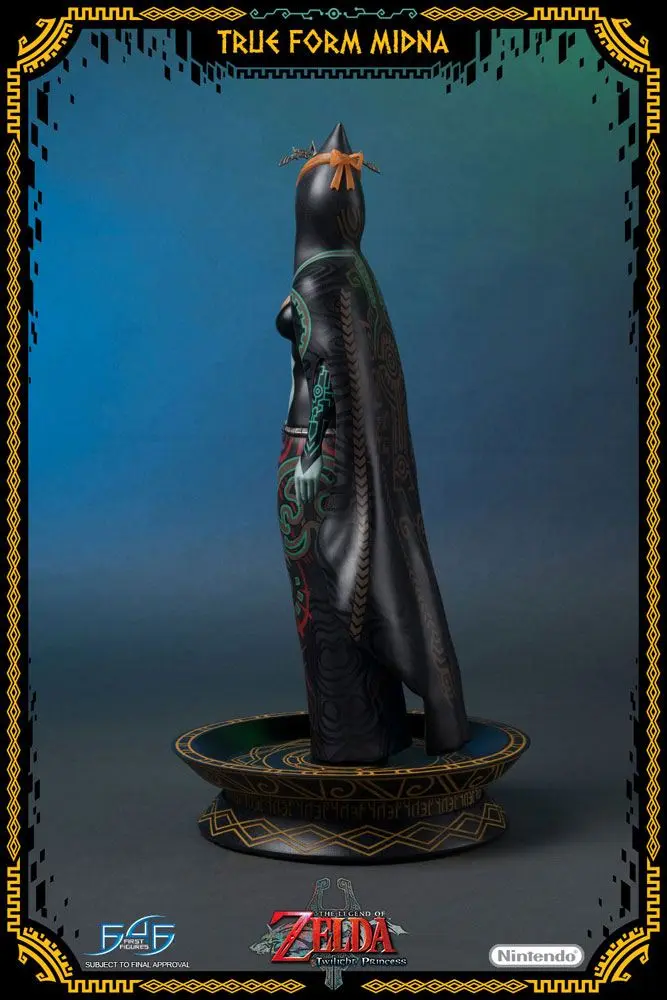 The Legend of Zelda Twilight Princess Statue True Form Midna 43 cm product photo