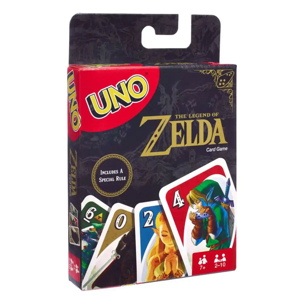 The Legend of Zelda UNO Card Game termékfotó