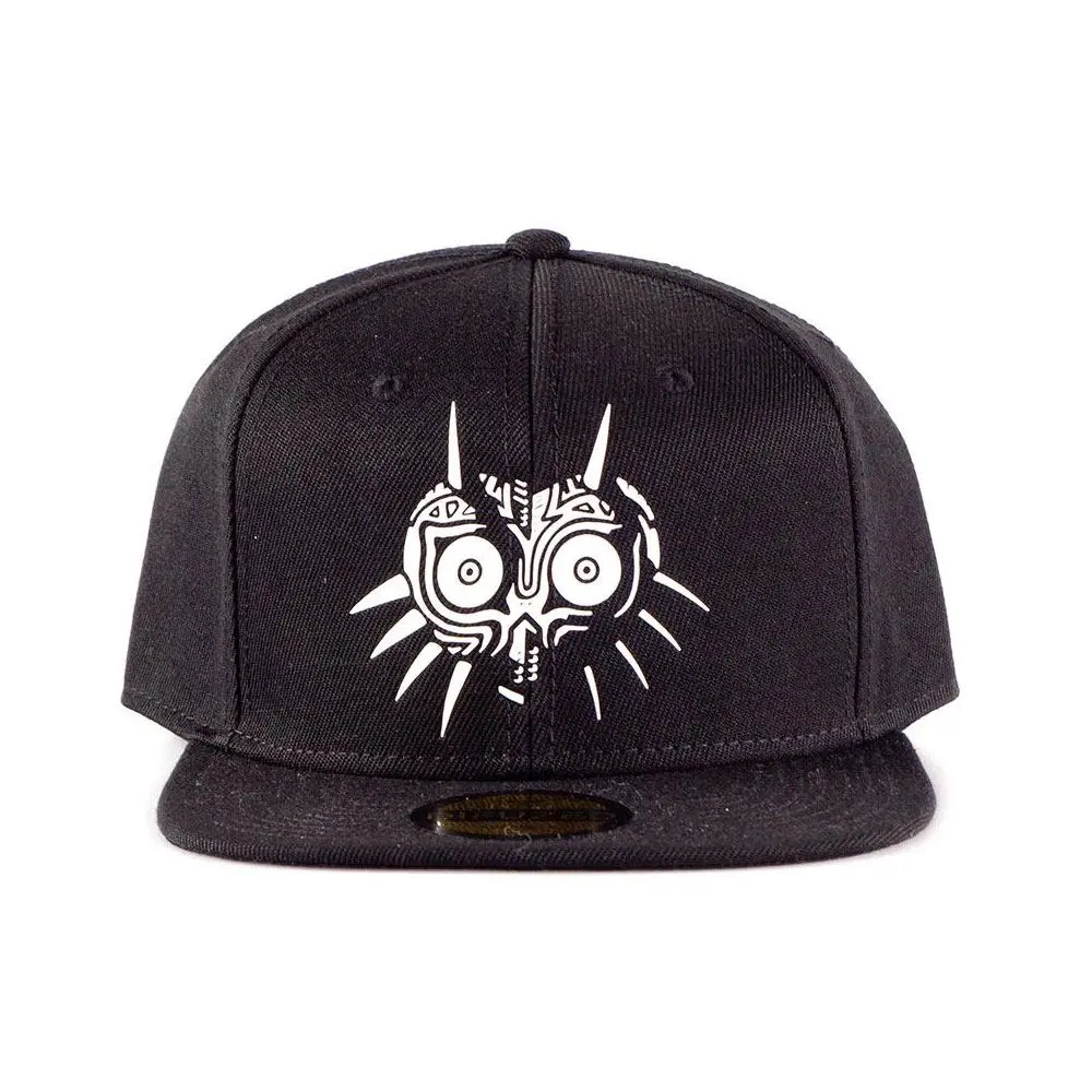 The Legend of Zelda Snapback Cap White Majora's Mask product photo