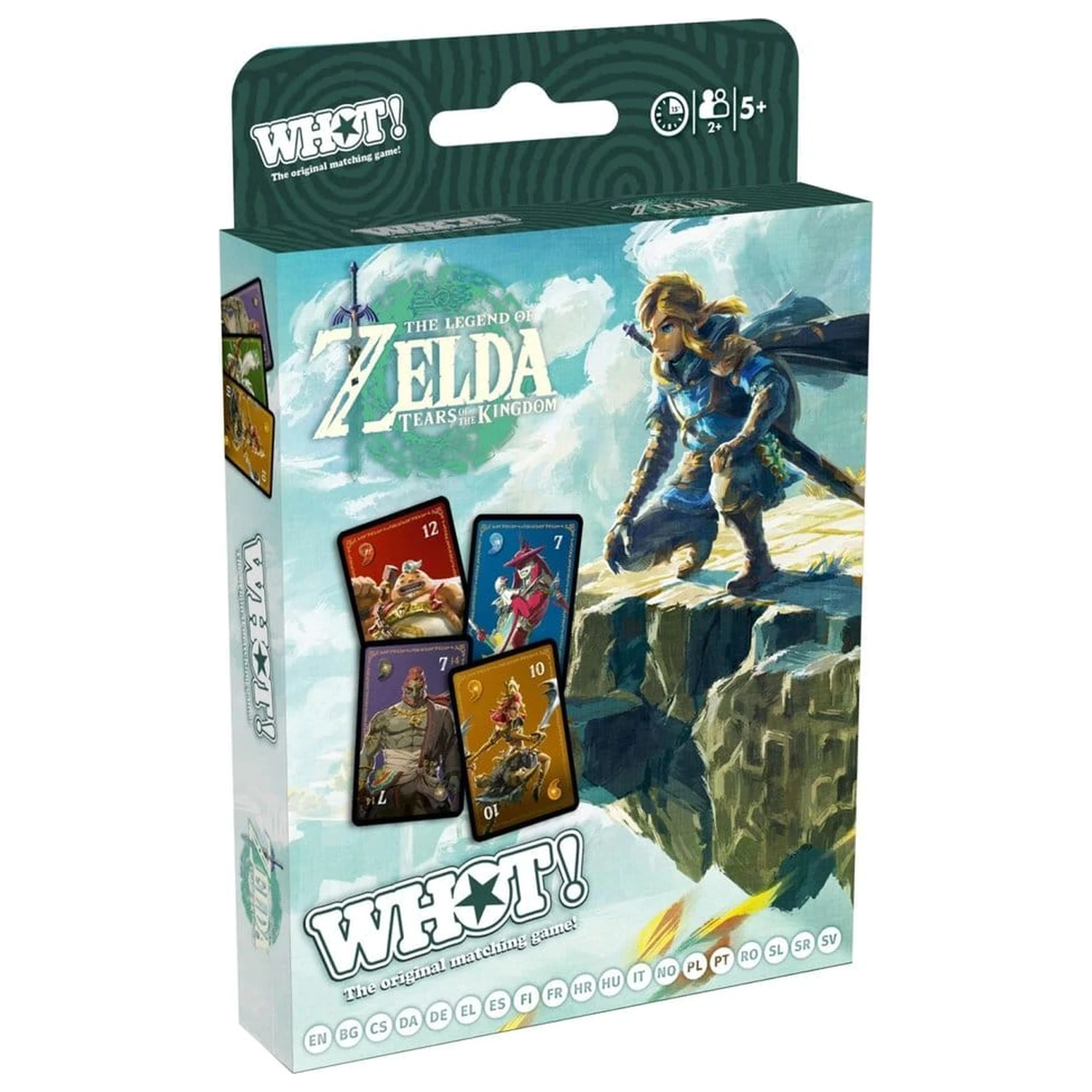 The Legend of Zelda Card Game WHOT! *German Version* product photo