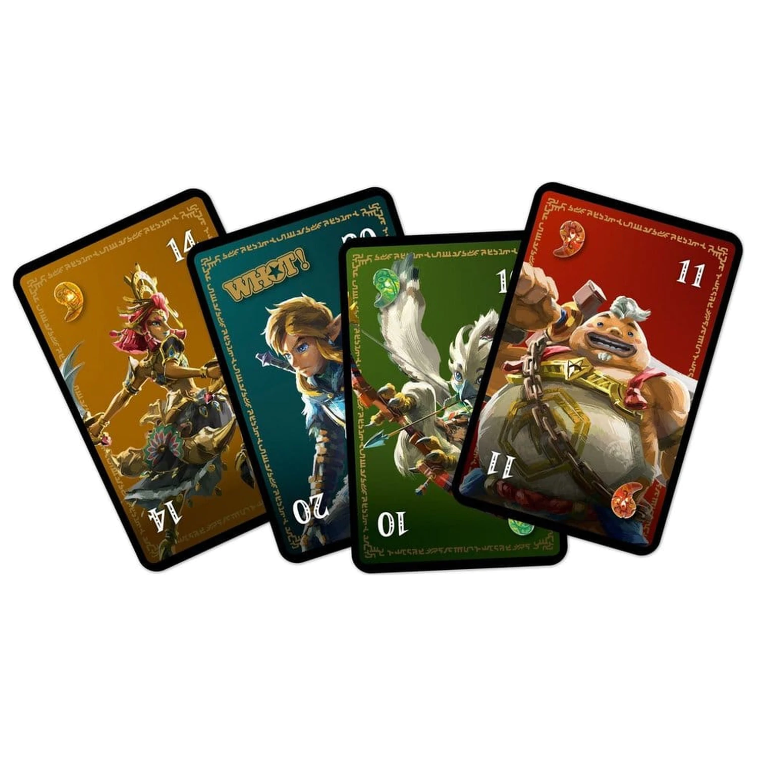 The Legend of Zelda Card Game WHOT! *German Version* product photo